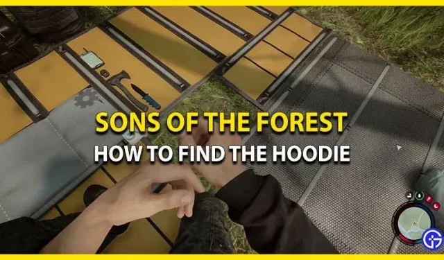 Hur man hittar tröjan i Sons of the Forest (plats)