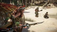 Horizon Forbidden West: Guerrilla Games erklärt die Kampfmechanik