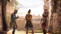 Horizon Forbidden West: Guerrilla Games shows the tribes of the Forbidden West