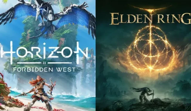 De downloadgroottes van Horizon Forbidden West en Elden Ring lekten voorafgaand aan de lancering uit