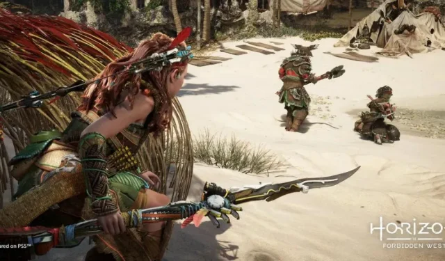 „Horizon Forbidden West“: nauja žaidimo medžiaga rodo, kaip kovoti su skirtingais priešais