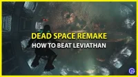 Guía de combate de Leviatán: remake de Dead Space