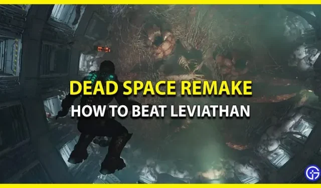 Guide de combat Léviathan : remake de l’espace mort