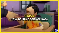 How to Have a Scientist Baby in Sims 4 (Step by Step Guide)