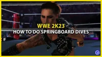 Suusahüpe WWE 2K23 (rünnakujuhtimine)