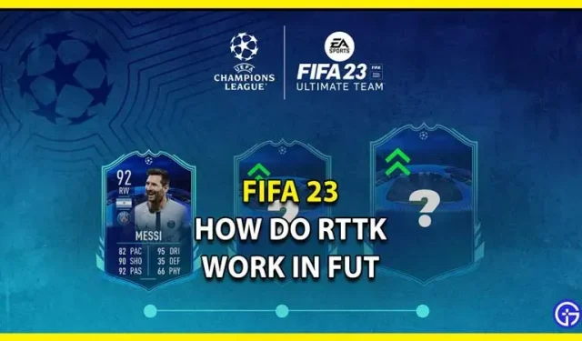 FIFA 23 Road to The Knockout: kuidas RTTK töötab FUTis