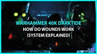 What are wounds in Warhammer 40k Darktide (system explained)