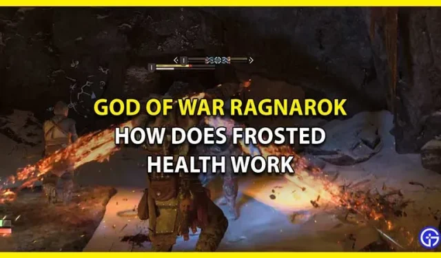 Qué es la salud congelada y cómo funciona en God of War Ragnarok