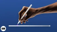 ¿Qué es el desplazamiento del Apple Pencil y cómo funciona?