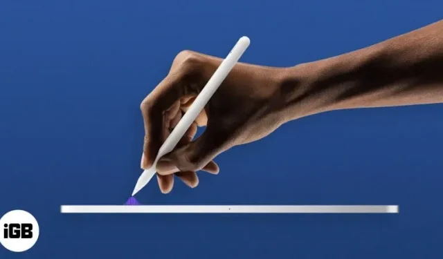 Co je to Apple Pencil hover a jak to funguje?