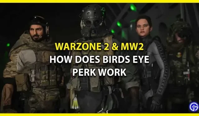 Come funziona il vantaggio Bird’s Eye in Warzone 2 e MW2 (UAV Hacking)
