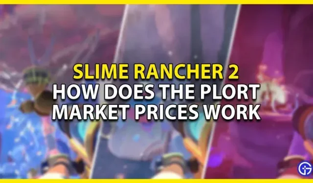 Explicando cómo funcionan los precios de mercado por lote en Slime Rancher 2