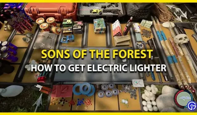 Electric lighter at Sons of the Forest – everything you need to know