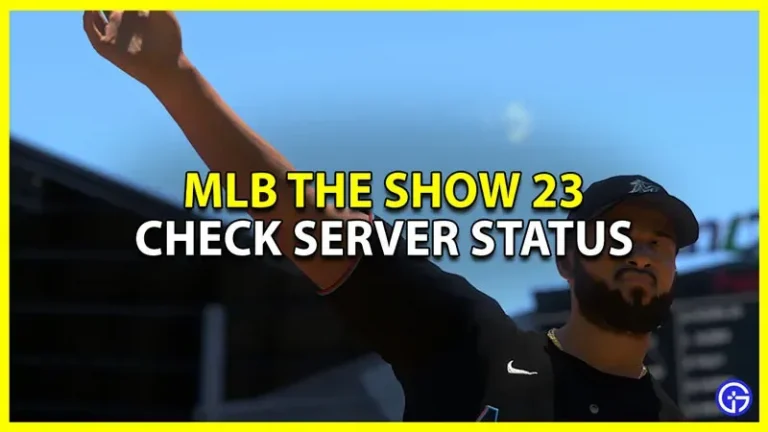 Are the servers for MLB The Show 23 down?