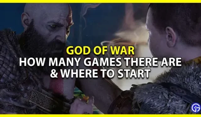 Comment commencer à jouer à God Of War Games (ordre recommandé)