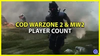 Hoeveel mensen spelen CoD Warzone 2 en MW2 (aantal spelers 2023)