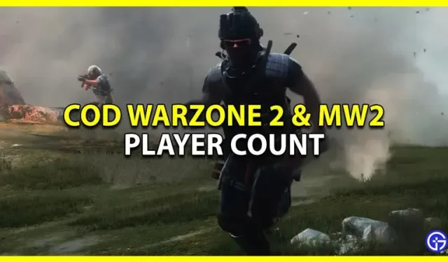 Wie viele Leute spielen CoD Warzone 2 und MW2 (Anzahl der Spieler 2023)