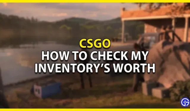 CSGO: 私の在庫の価値はいくらですか?