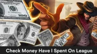 How much money did I spend on League Of Legends