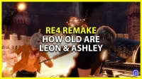 ¿Qué edad tienen Leon y Ashley en el remake de Resident Evil 4?