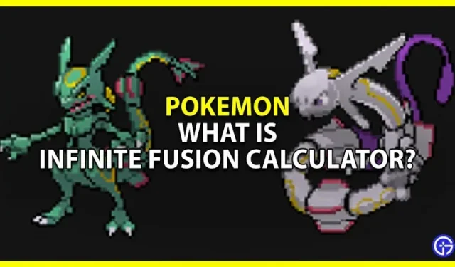Was ist der Pokemon Infinite Fusion-Rechner?