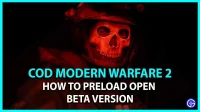 Hoe Call Of Duty (COD) MW 2 Beta vooraf te laden
