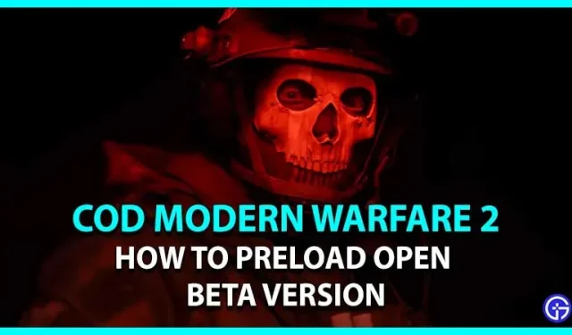 Como pré-carregar Call Of Duty (COD) MW 2 Beta