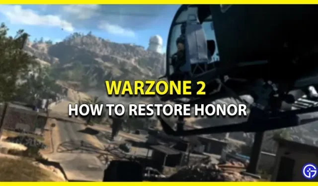 Kuidas taastada au mängus Resurgence (Warzone 2)