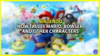 Quelle est la taille de Mario, Bowser et d’autres personnages