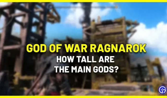 Wie groß sind Kratos, Tyr, Thor, Odin, Atreus in God Of War Ragnarok?