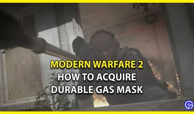 Modern Warfare 2 및 Warzone 2 DMZ: 내구성 있는 가스 마스크를 얻는 방법