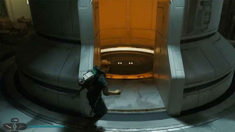 Rift Passage Lift aktivointi Star Wars Jedi Survivorissa