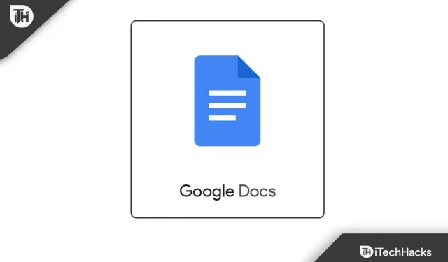 Cómo agregar un borde de página a Google Docs