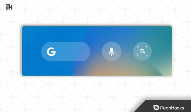 How to Add Google Search Bar to Home Screen on iPhone