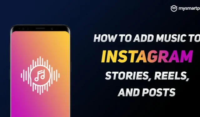 Kuinka lisätä musiikkia Instagram-tarinoihin, videoihin ja viesteihin