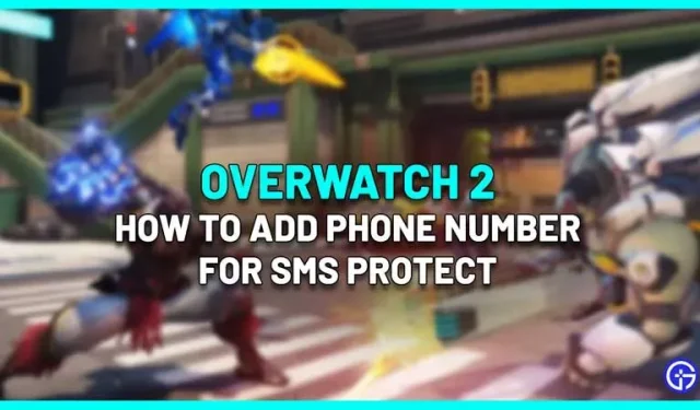 Kuidas lisada Overwatch 2 SMS Protectile telefoninumbrit