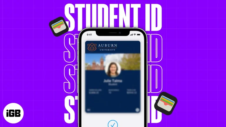 How to Add Your Student ID to Apple Wallet in iOS 16