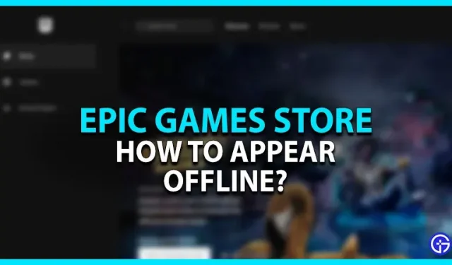 Epic Games Offline Mode: Jak se ukázat a hrát hry