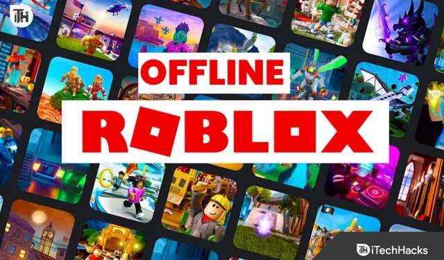 Como aparecer offline no Roblox no celular e no PC