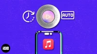 설정된 시간에 HomePod 또는 iPhone 스피커에서 자동으로 노래를 재생하는 방법