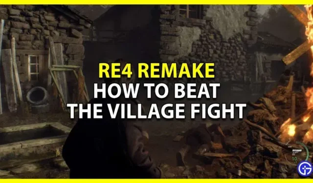 Cómo sobrevivir a una pelea en la aldea y tocar las campanas de la iglesia en RE4 Remake