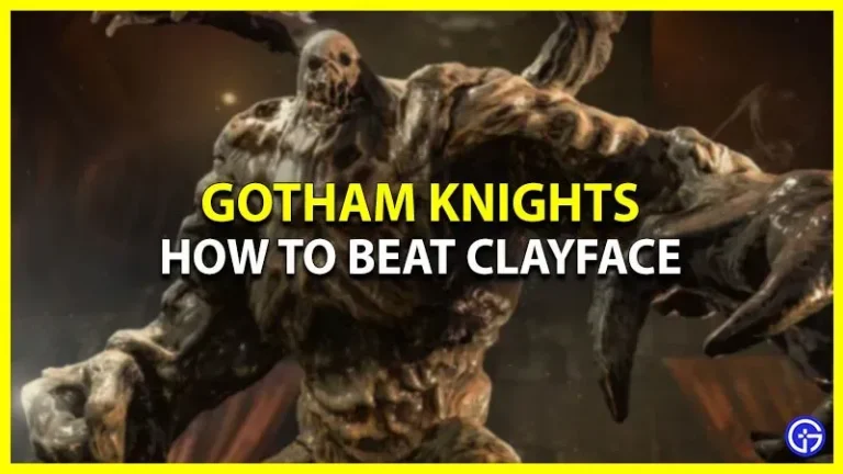 How to beat Clayface in Gotham Knights