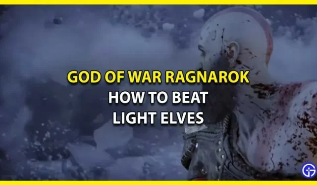 Kara dievs Ragnaroks: kā sakaut gaišos elfus