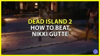 Hoe kun je winnen bij Nikki Gutte van Dead Island 2?