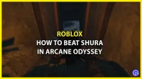 How to Beat Shura in Roblox Arcane Odyssey – Boss Fight Guide