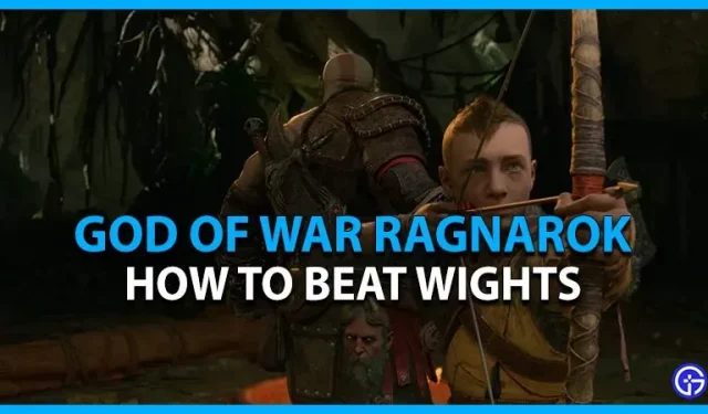 God of War Ragnarok Wights: Kuinka voittaa heidät