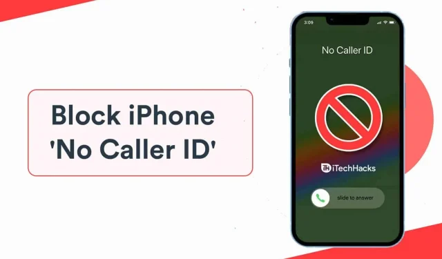 Så här blockerar du ”Inget nummerpresentation”-samtal på iPhone med iOS 16