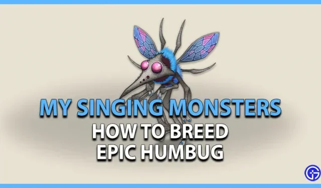 Sådan avler du episk bedrag i My Singing Monsters (æterisk monster)