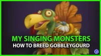 My Singing Monsters: Instructions d’élevage de Gobbleygourd (expliquées)