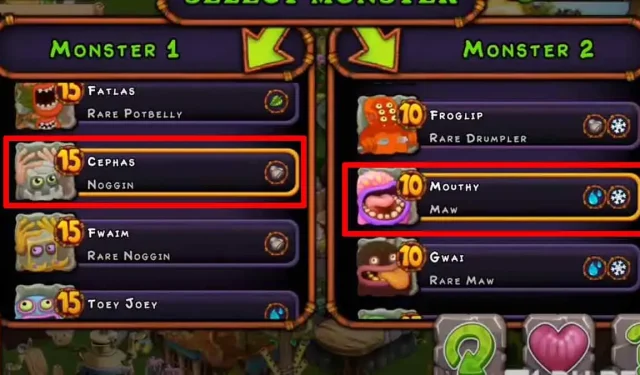 How to Breed T-Rox in My Singing Monsters (Best Combinations)